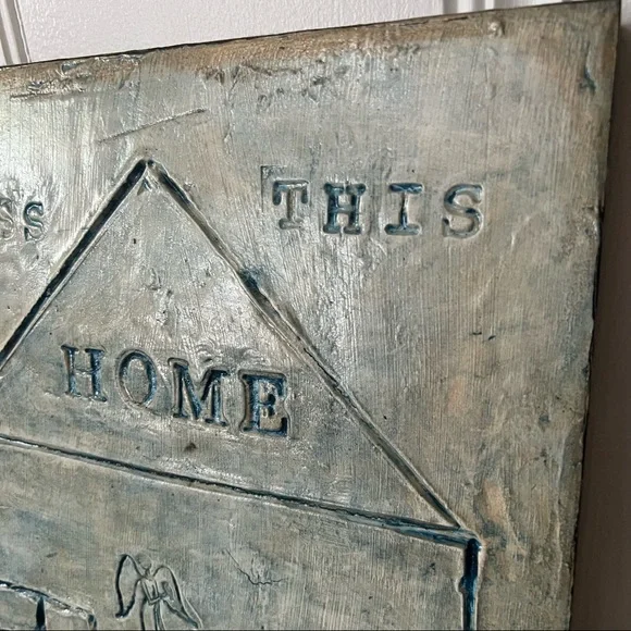 Bless This Home Painting - Picture 5 of 6